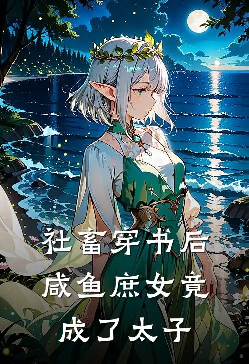 社畜穿书后，咸鱼庶女竟成了太子