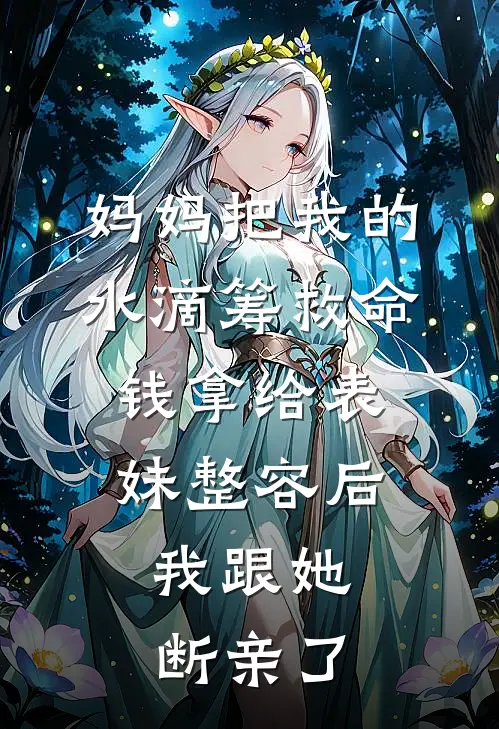 妈妈把我的水滴筹救命钱拿给表妹整容后，我跟她断亲了佚名佚名免费小说完整版_完结版小说阅读妈妈把我的水滴筹救命钱拿给表妹整容后，我跟她断亲了(佚名佚名)