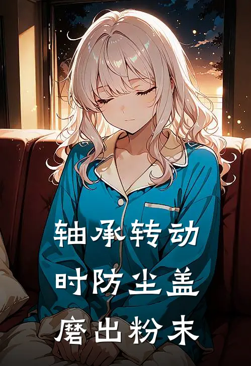 轴承转动时防尘盖磨出粉末