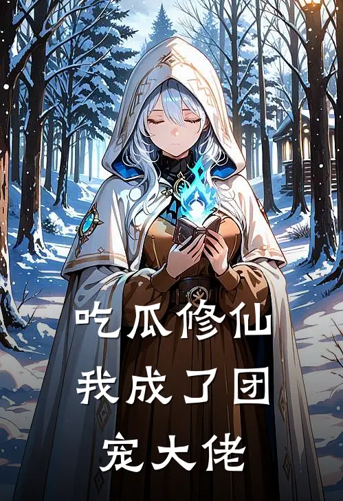 吃瓜修仙，我成了团宠大佬