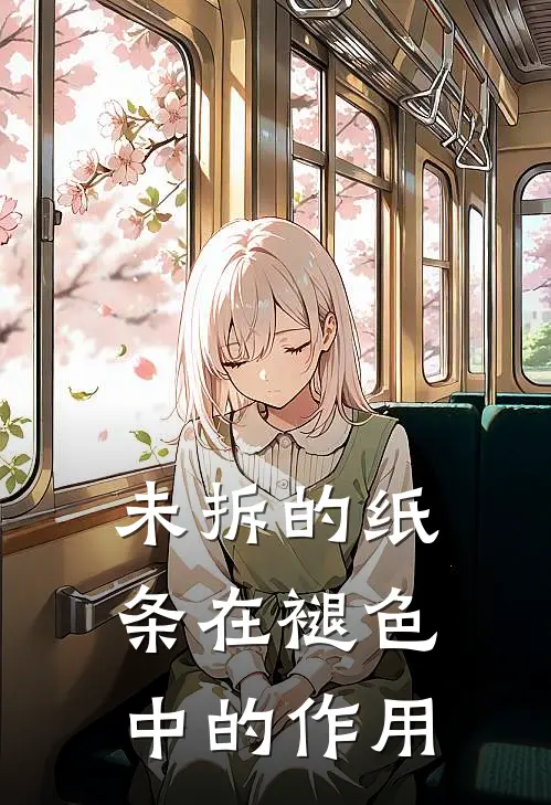 未拆的纸条在褪色中的作用