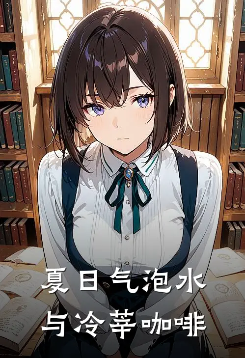 夏日气泡水与冷莘咖啡