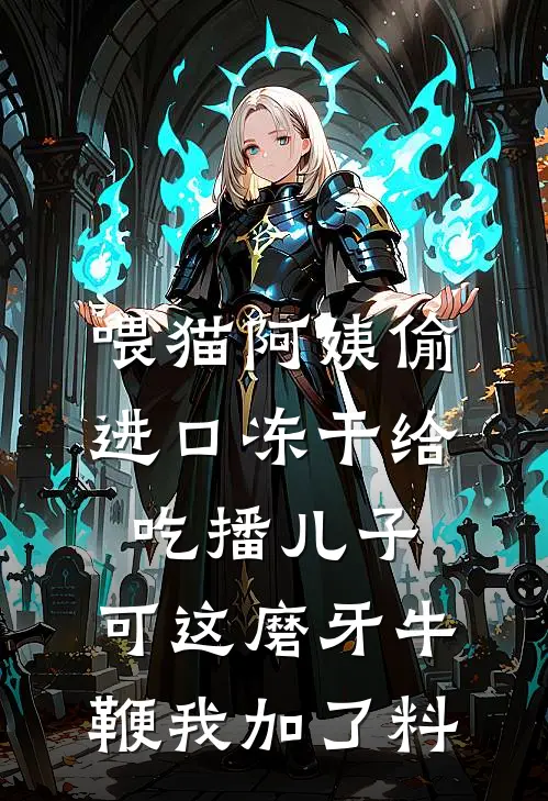 喂猫阿姨偷进口冻干给吃播儿子，可这磨牙牛鞭我加了料