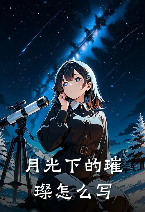 月光下的璀璨怎么写