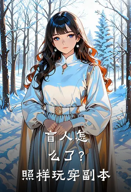 盲人怎么了？照样玩穿副本