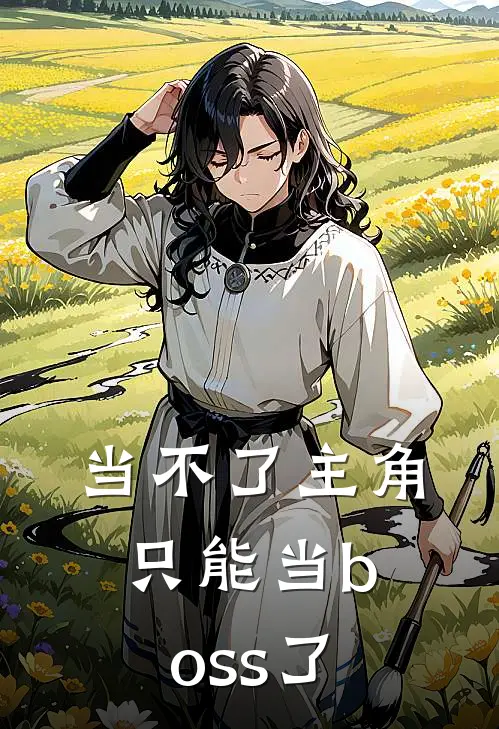 当不了主角，只能当boss了