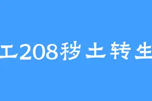 特工208秽土转生版