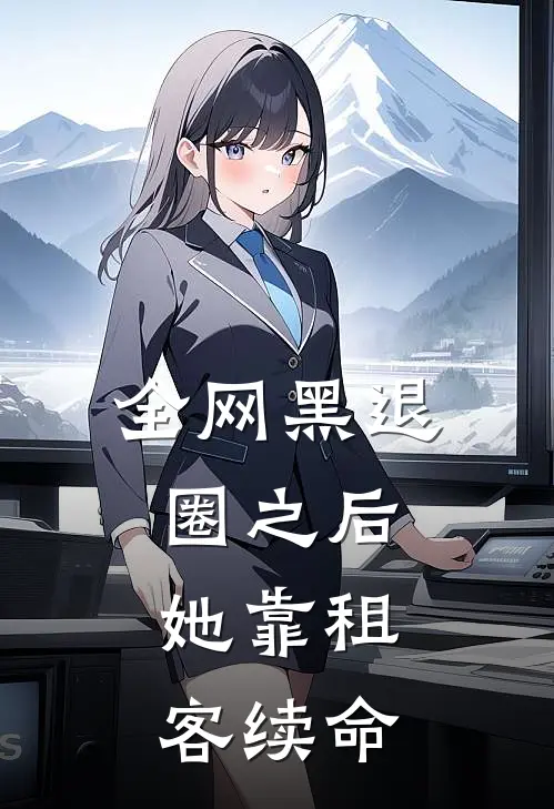 全网黑退圈之后，她靠租客续命