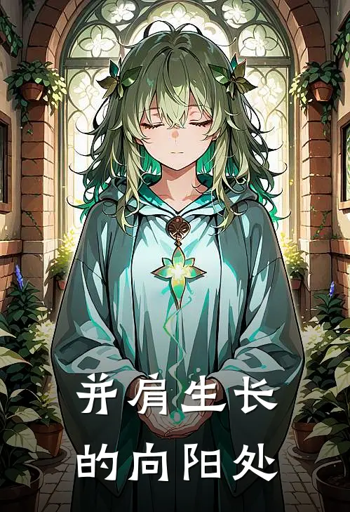 并肩生长的向阳处