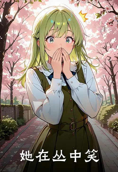 她在丛中笑