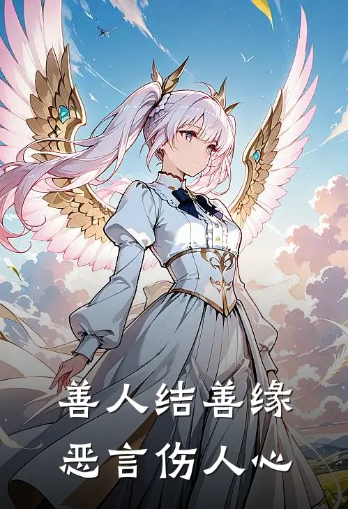 善人结善缘恶言伤人心