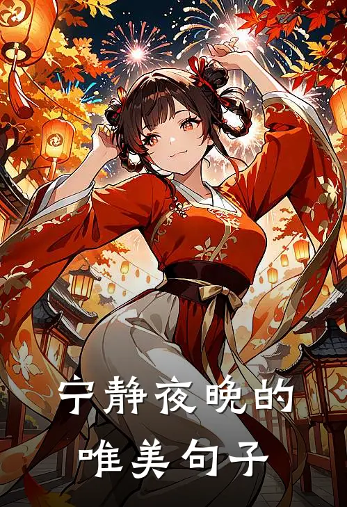 宁静夜晚的唯美句子