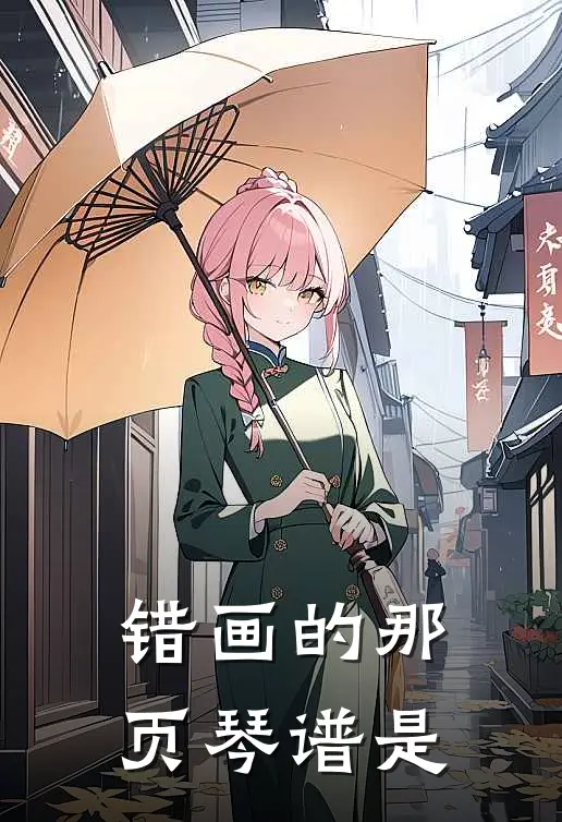 错画的那页琴谱是