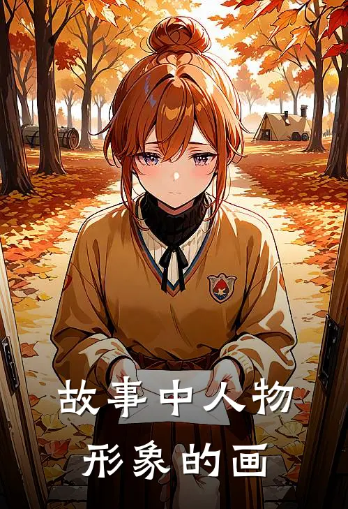 故事中人物形象的画