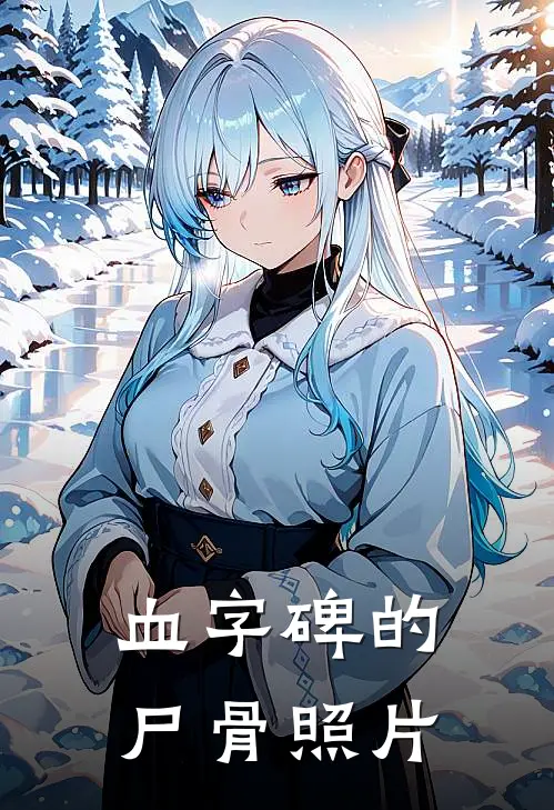 血字碑的尸骨照片