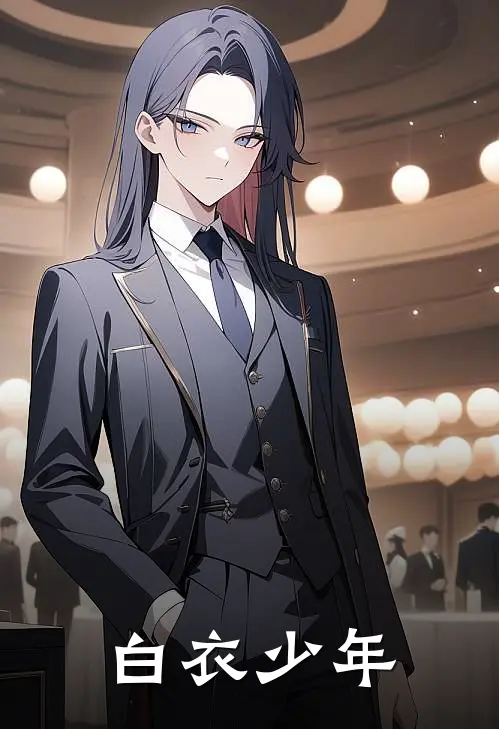 白衣少年