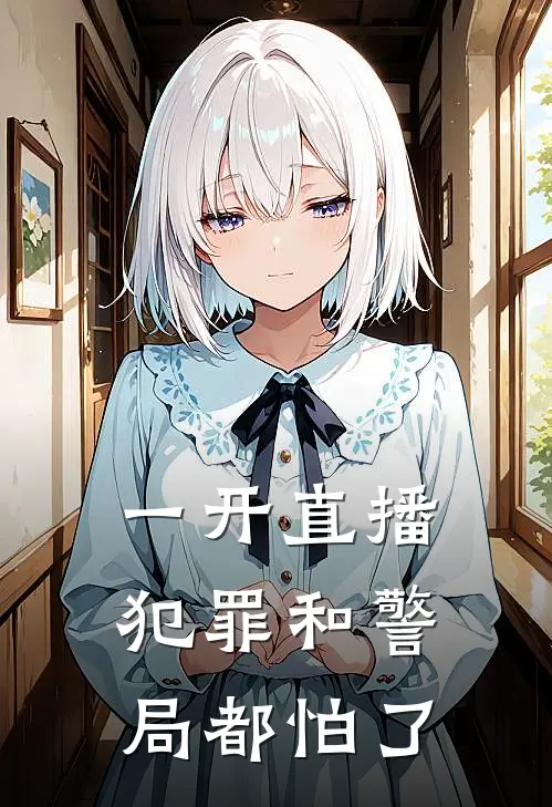 一开直播，犯罪和警局都怕了