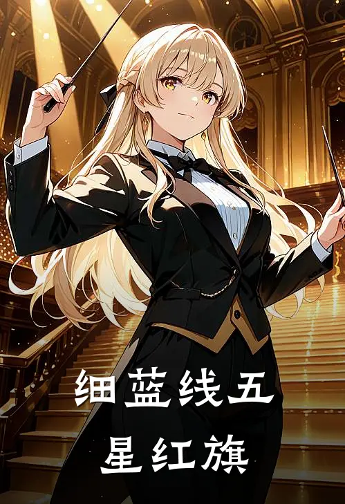 细蓝线五星红旗