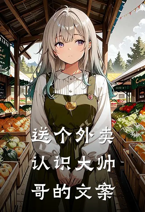 送个外卖认识大帅哥的文案