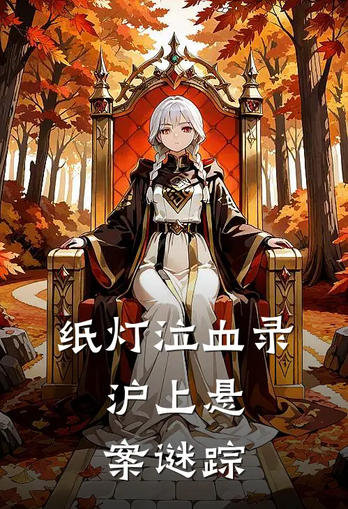 纸灯泣血录：沪上悬案谜踪