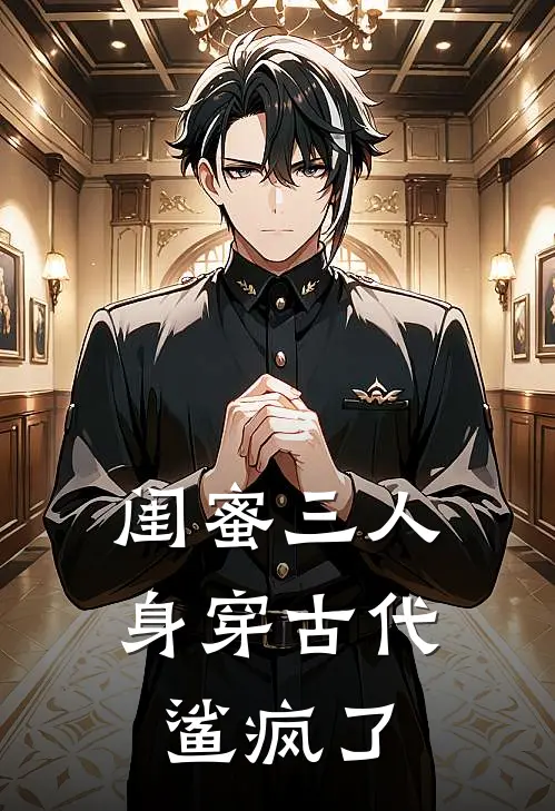 闺蜜三人身穿古代鲨疯了