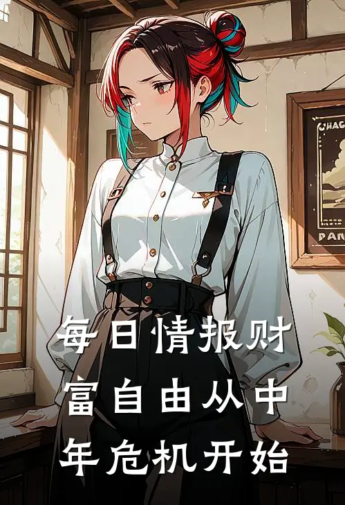 每日情报财富自由从中年危机开始