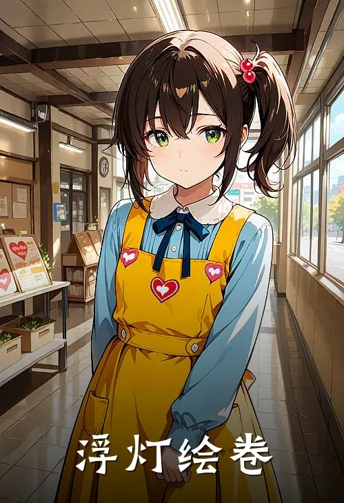 浮灯绘卷