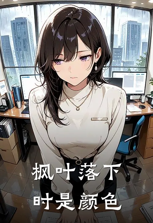 枫叶落下时是颜色