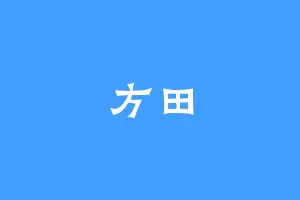 方田