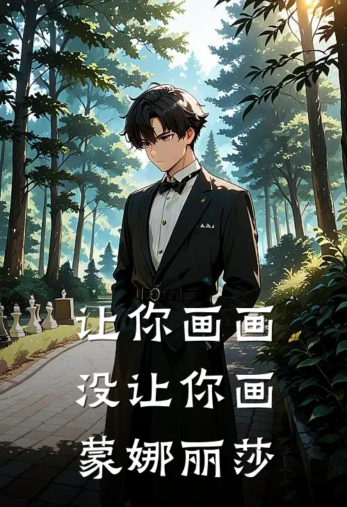 让你画画，没让你画蒙娜丽莎