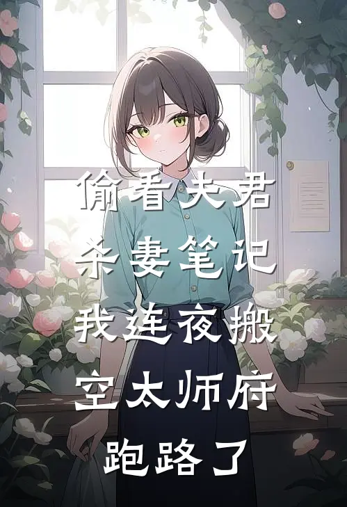 偷看夫君杀妻笔记，我连夜搬空太师府跑路了