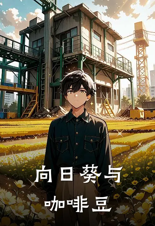 向日葵与咖啡豆