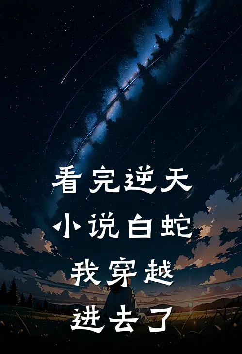 看完逆天小说白蛇，我穿越进去了莫丰任璇玑免费小说完结_最新完本小说推荐看完逆天小说白蛇，我穿越进去了(莫丰任璇玑)