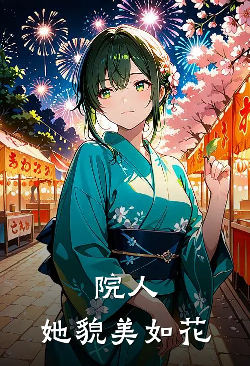 院人：她貌美如花