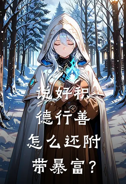 说好积德行善，怎么还附带暴富？