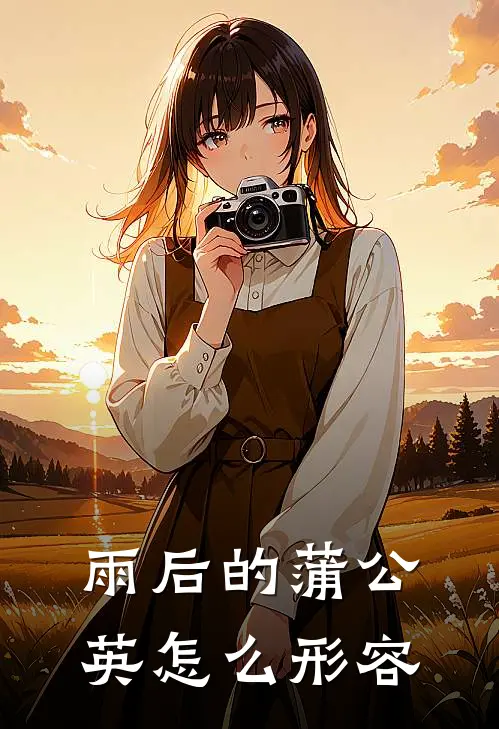 雨后的蒲公英怎么形容