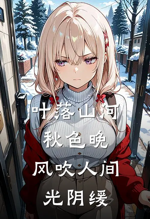 叶落山河秋色晚,风吹人间光阴缓