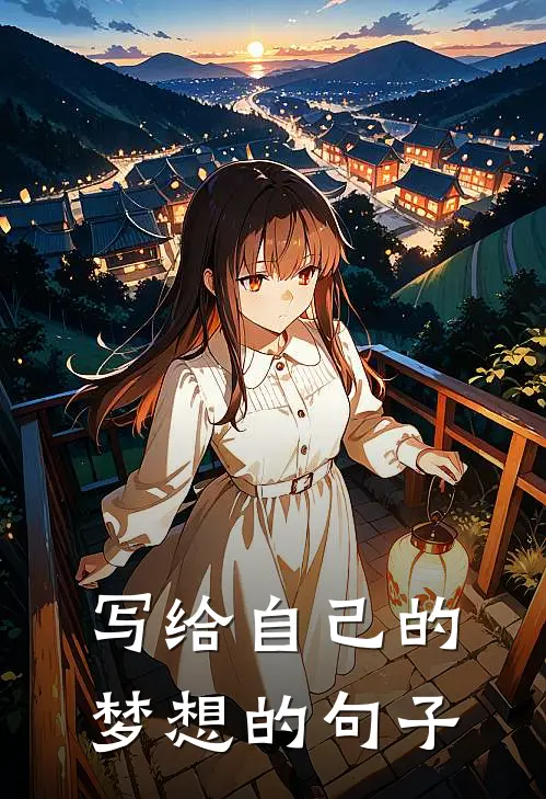 写给自己的梦想的句子