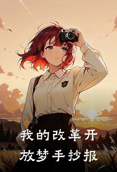 我的改革开放梦手抄报