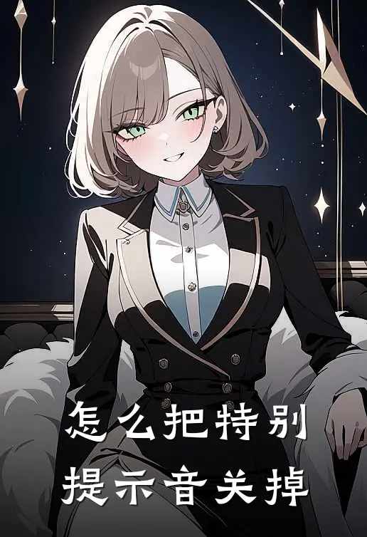 怎么把特别提示音关掉