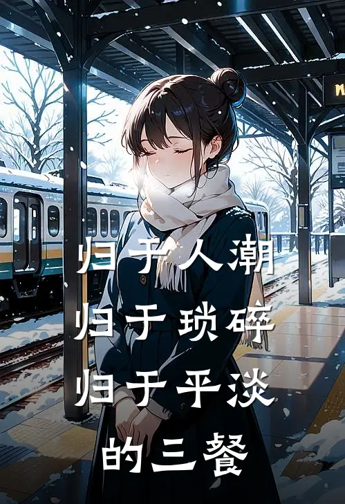 归于人潮,归于琐碎,归于平淡的三餐