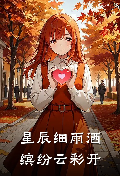 星辰细雨洒,缤纷云彩开